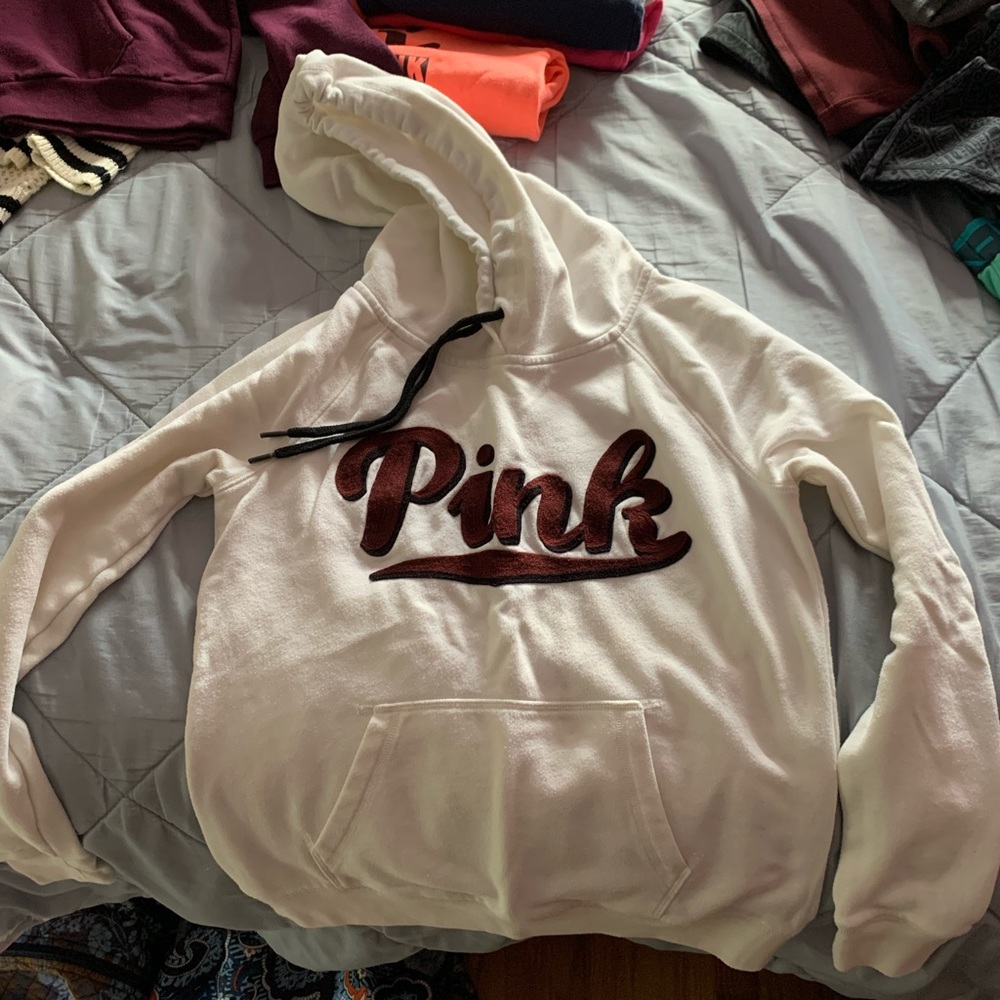 victoria’s secret pink hoodie